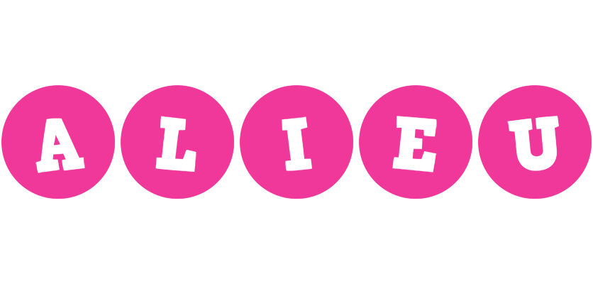 Alieu poker logo