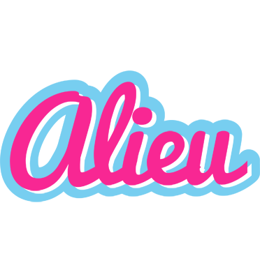 Alieu popstar logo