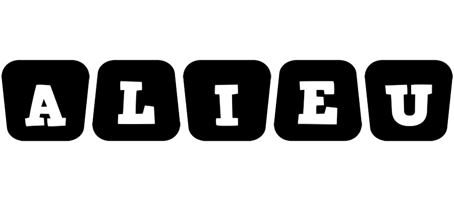 Alieu racing logo