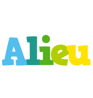 Alieu rainbows logo