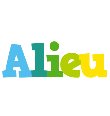 Alieu rainbows logo
