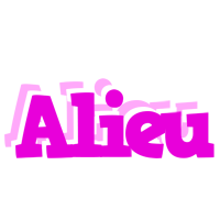 Alieu rumba logo