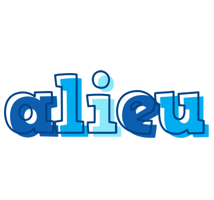 Alieu sailor logo