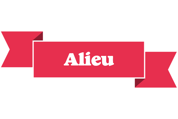 Alieu sale logo