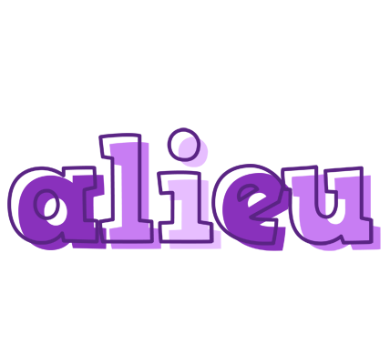Alieu sensual logo