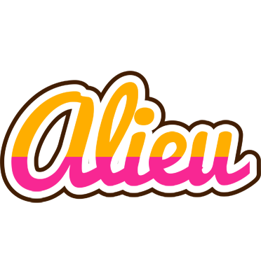 Alieu smoothie logo