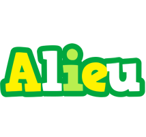 Alieu soccer logo