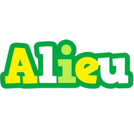 Alieu soccer logo