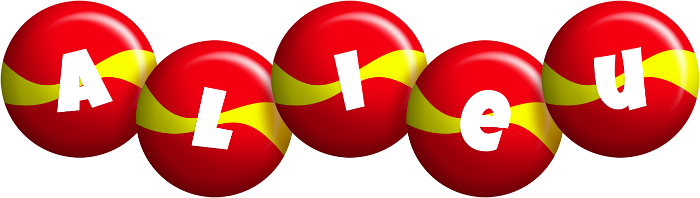 Alieu spain logo