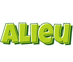 Alieu summer logo