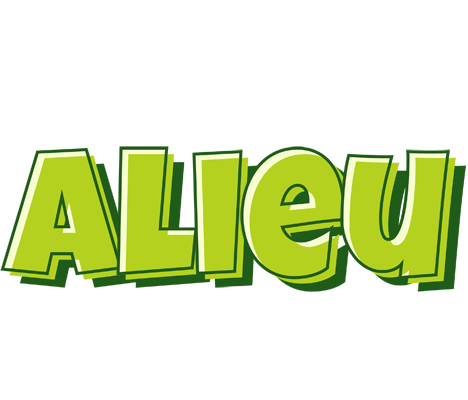 Alieu summer logo
