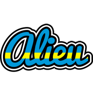 Alieu sweden logo