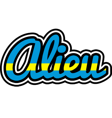 Alieu sweden logo
