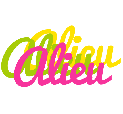 Alieu sweets logo