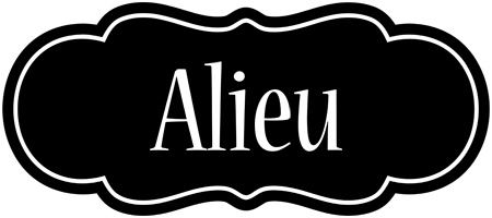 Alieu welcome logo