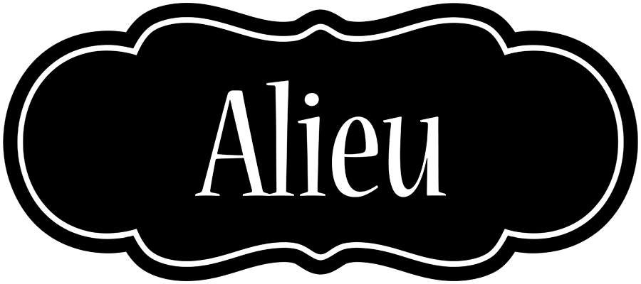 Alieu welcome logo
