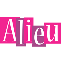 Alieu whine logo