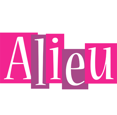 Alieu whine logo