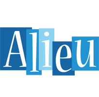 Alieu winter logo