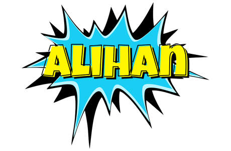 Alihan amazing logo