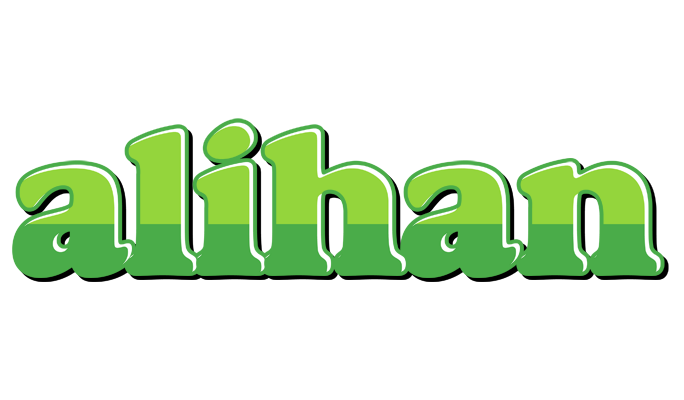 Alihan apple logo