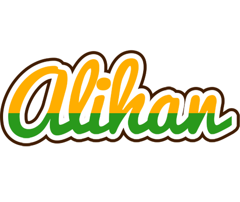 Alihan banana logo