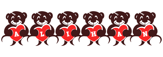 Alihan bear logo