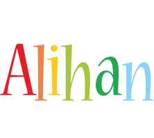 Alihan birthday logo