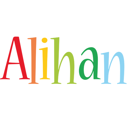 Alihan birthday logo