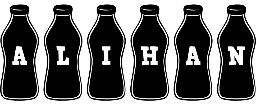 Alihan bottle logo