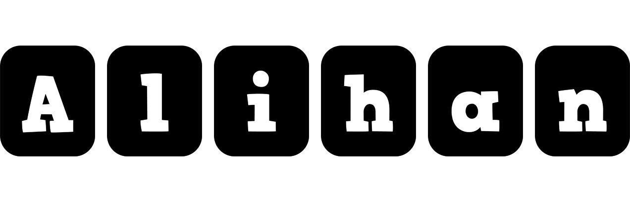 Alihan box logo