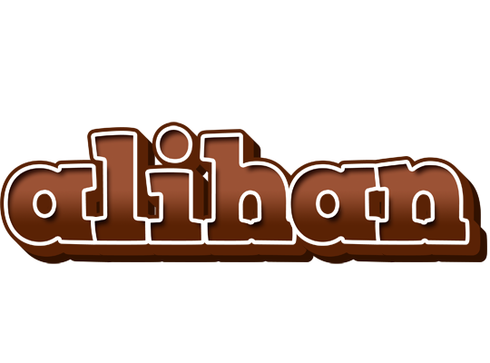 Alihan brownie logo