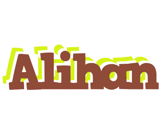Alihan caffeebar logo