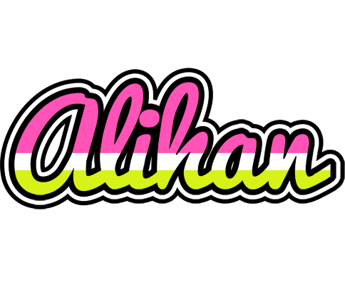 Alihan candies logo
