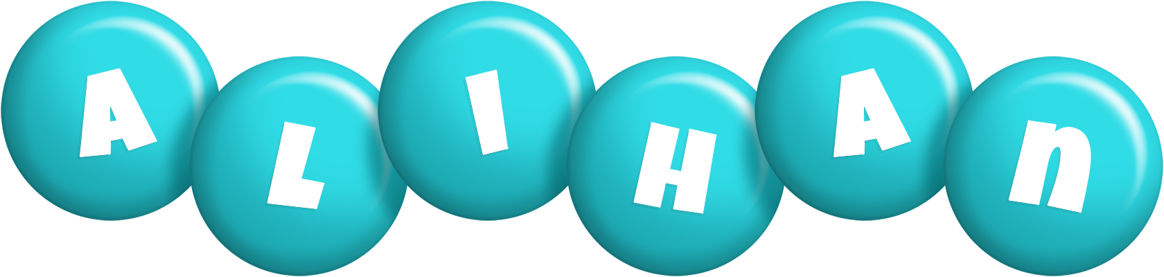 Alihan candy-azur logo