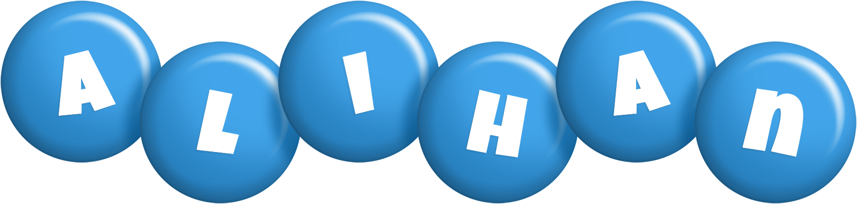 Alihan candy-blue logo