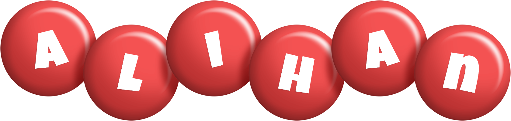 Alihan candy-red logo