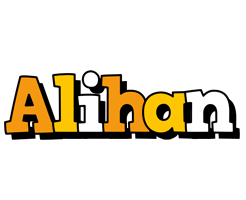 Alihan cartoon logo