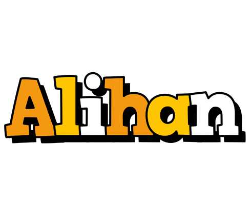 Alihan cartoon logo