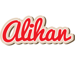 Alihan chocolate logo