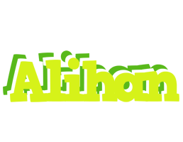 Alihan citrus logo