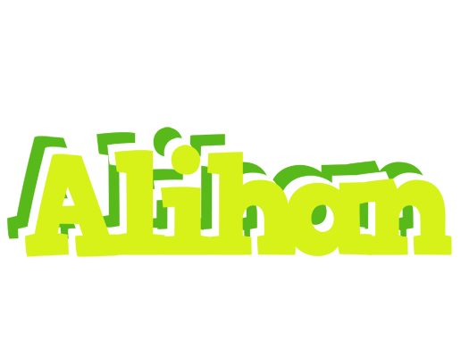 Alihan citrus logo
