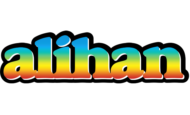 Alihan color logo