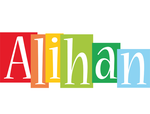 Alihan colors logo