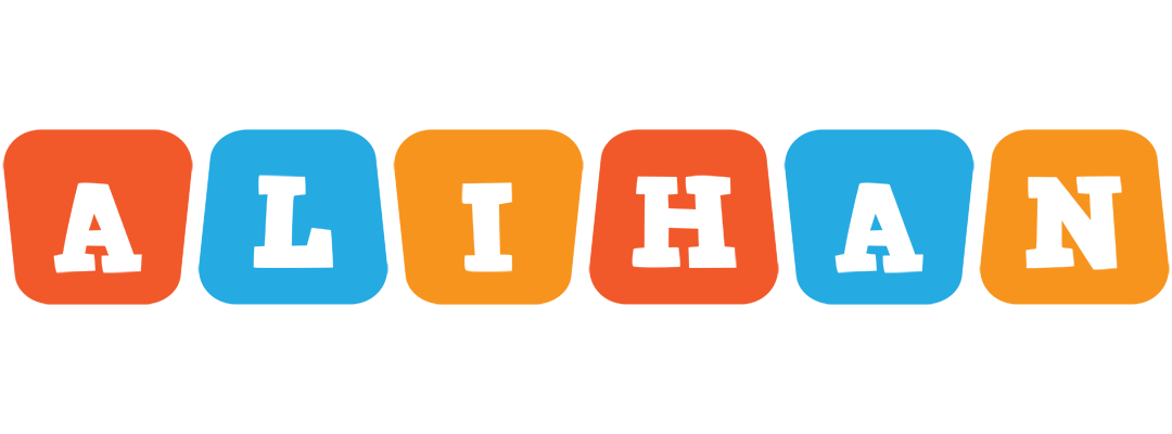 Alihan comics logo