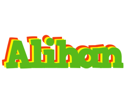 Alihan crocodile logo