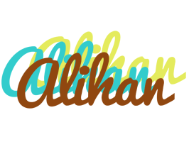 Alihan cupcake logo