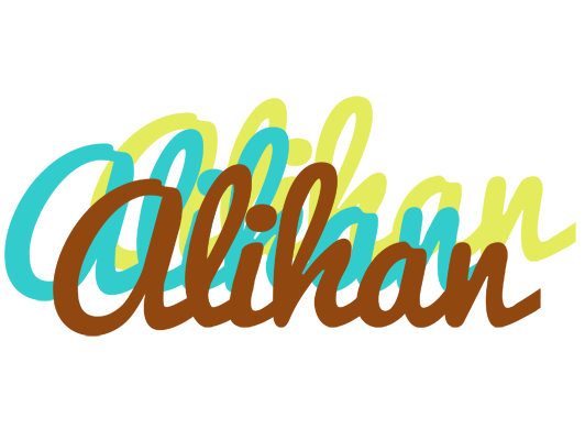 Alihan cupcake logo