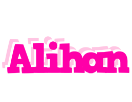 Alihan dancing logo