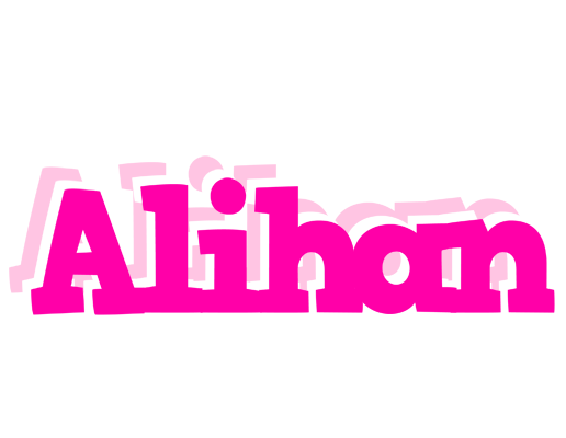 Alihan dancing logo
